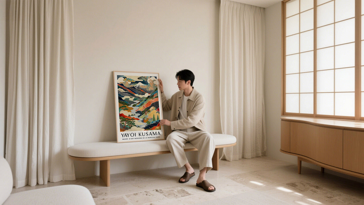 Best Japan Poster Collection for Living Room or Hallway Decor