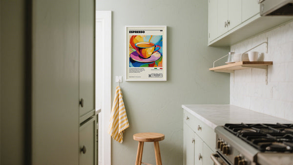 Vintage Coffee Decor for Home