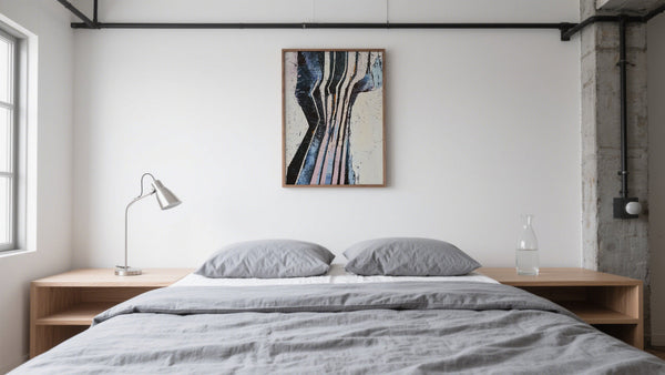 Wabi Sabi Japanese Wall Art for Bedrooms