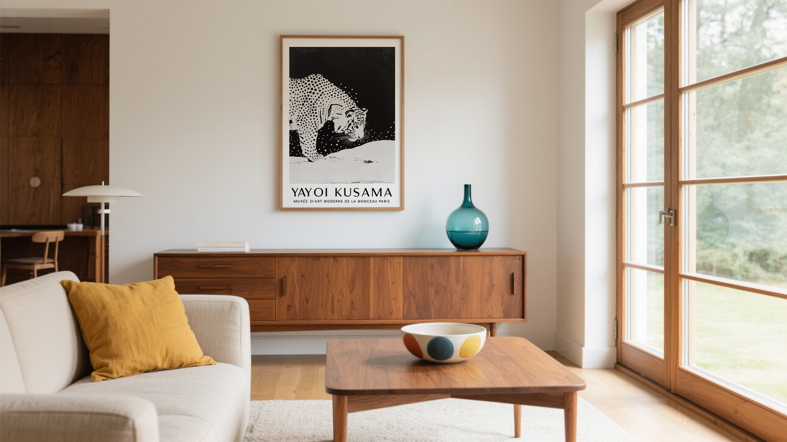 White Tiger Wall Decor