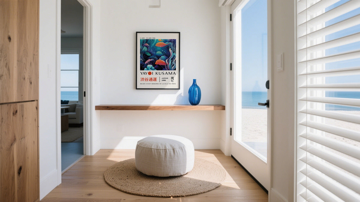 Art for rooms of all types - Fish wall art