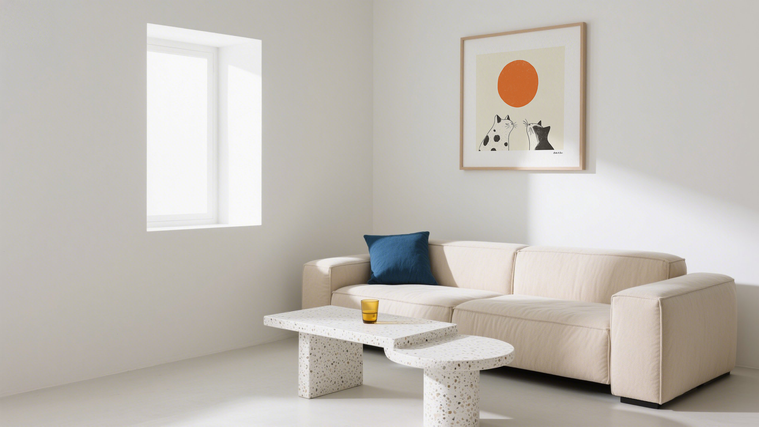 Cat Black White Drawing: Minimalist Art That Speaks Volumes