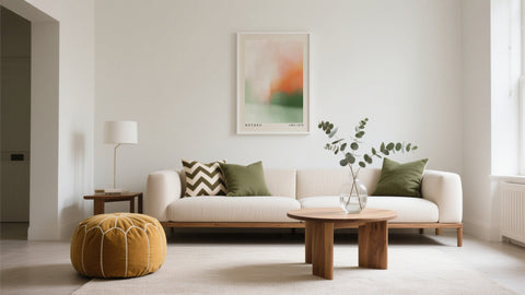 Living Room Picture Wall