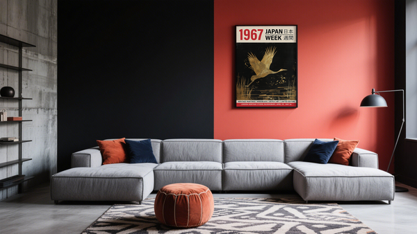 Japanese Bird Artwork