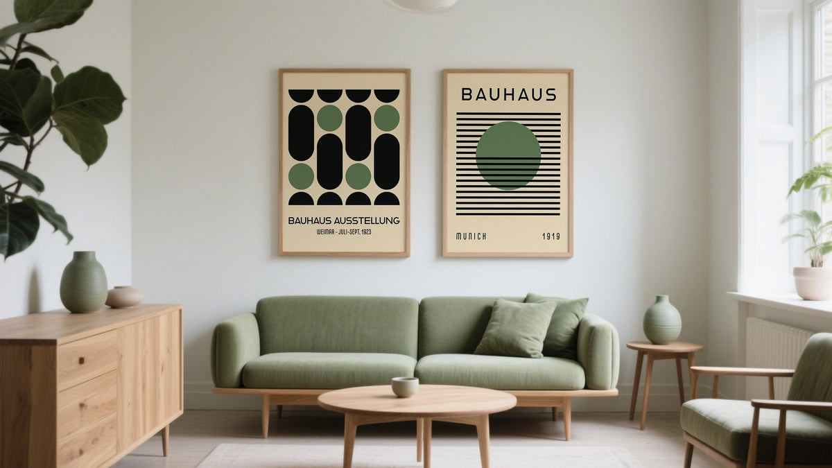 Buy Bauhaus Artwork Online at Laboo Studio