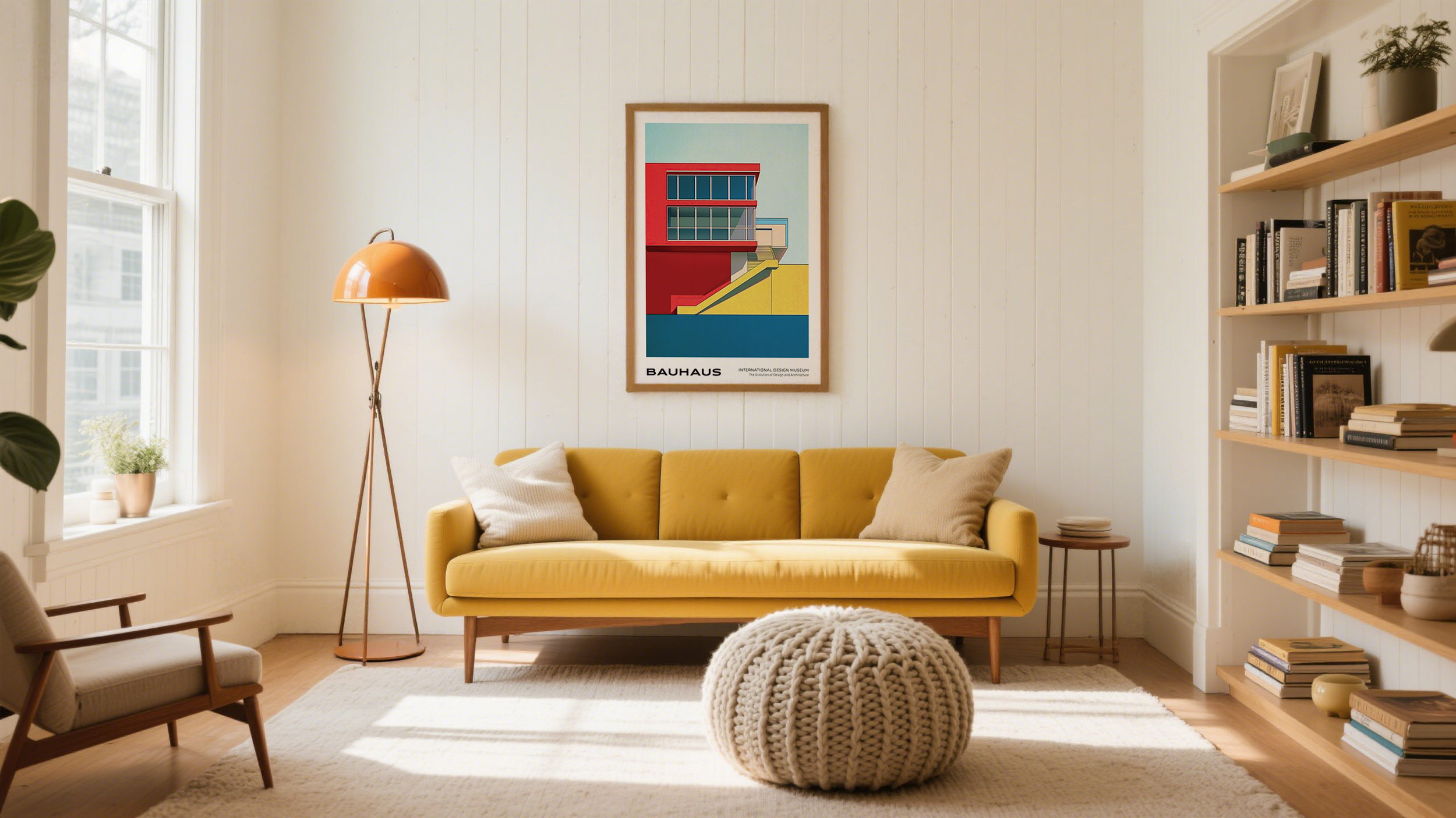 Geometric Artwork: Bold Shapes That Transform Your Space