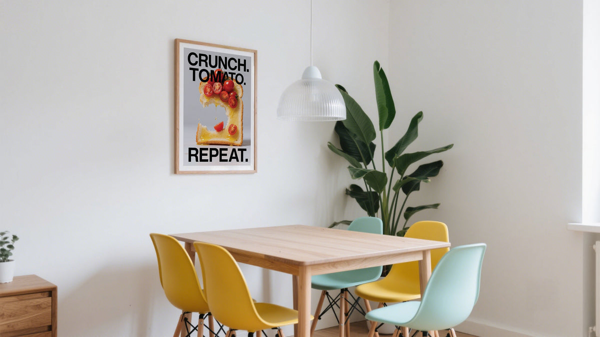 Dining Room Print: The Art Of Making Mealtime Memorable