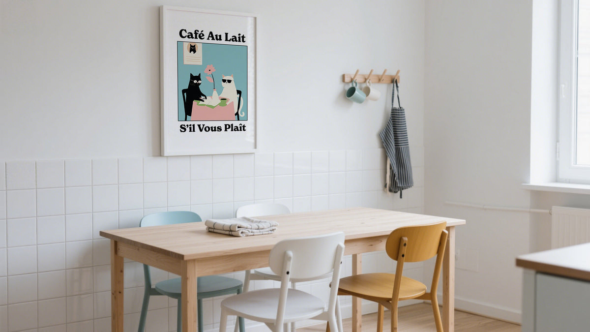 Trendy Posters & Prints for your kitchen wall