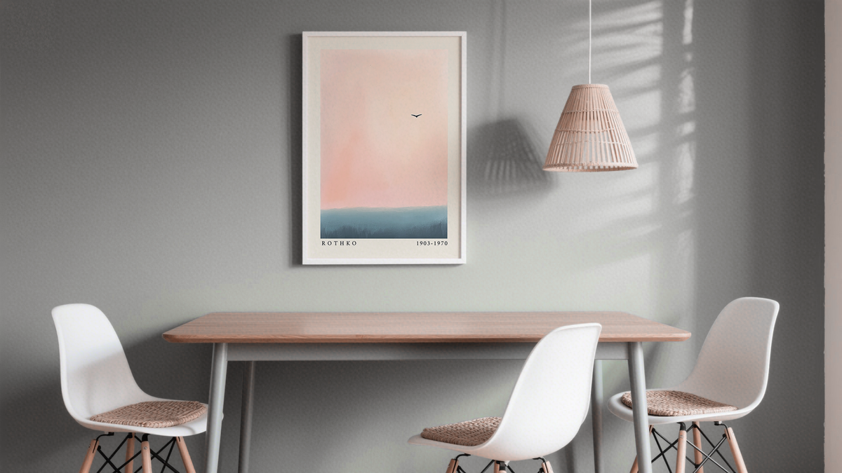 Modern Bird Artwork