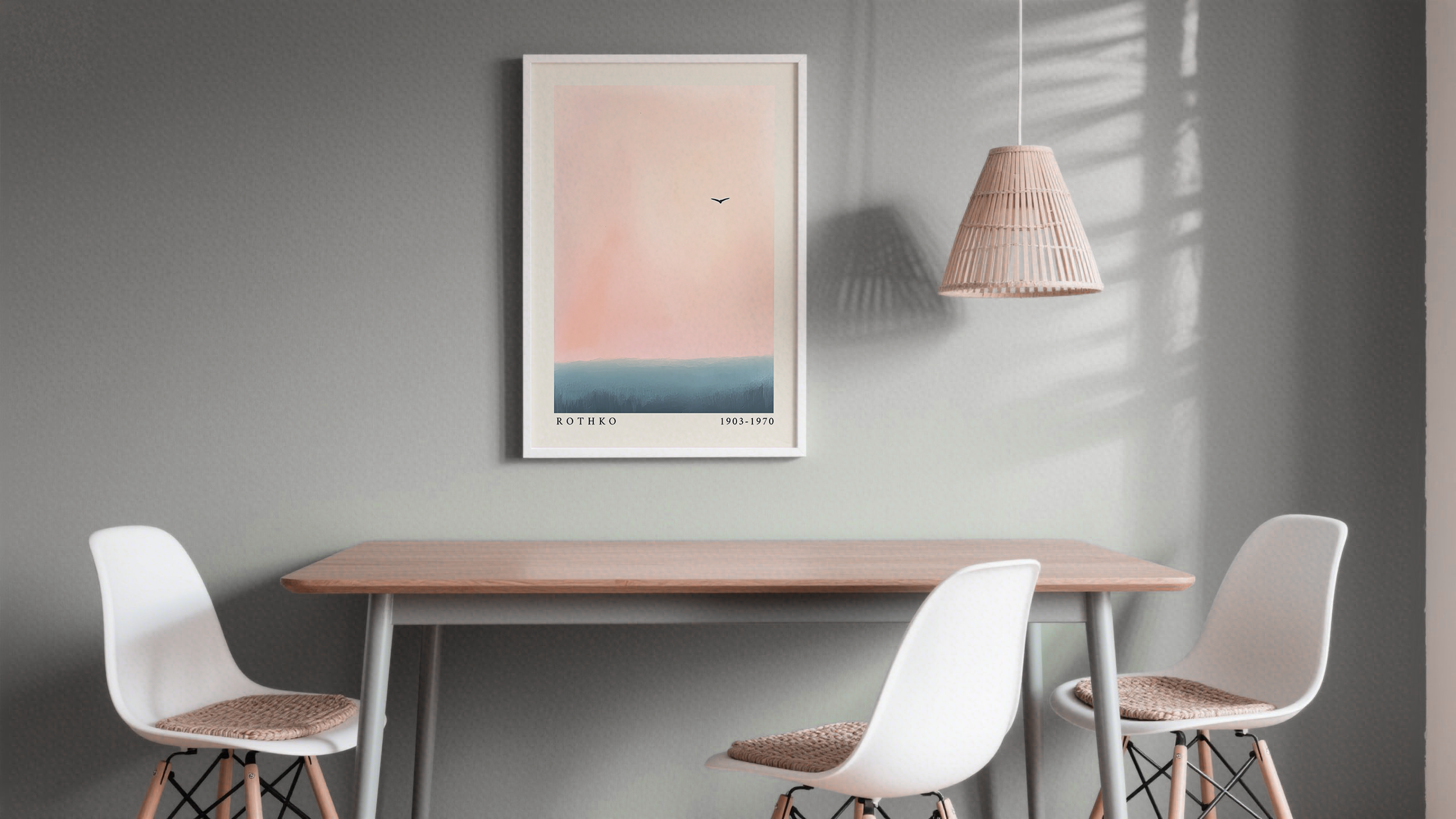 Modern Bird Artwork