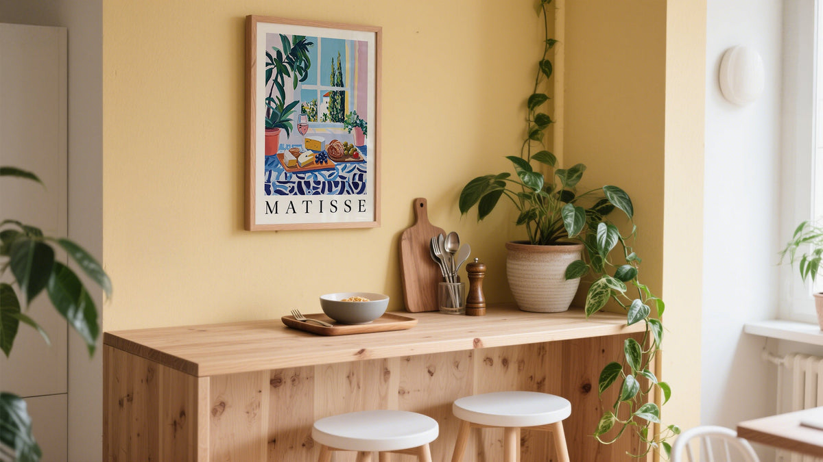 Paintings and Posters for Kitchen and breakfast areas
