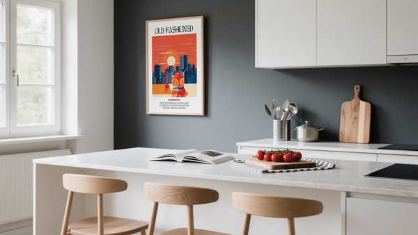 Recipe Art: Turning Recipes Into Unique Wall Prints