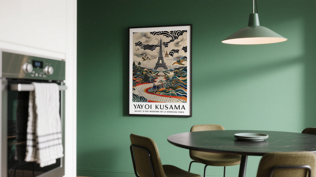 From small to large, sizes of posters feature close-up, high resolution images ideal for vibrant print designs.
