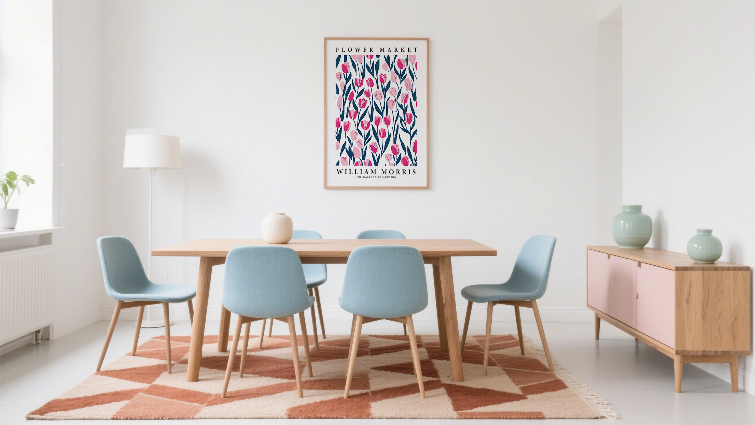 William Morris Tulip