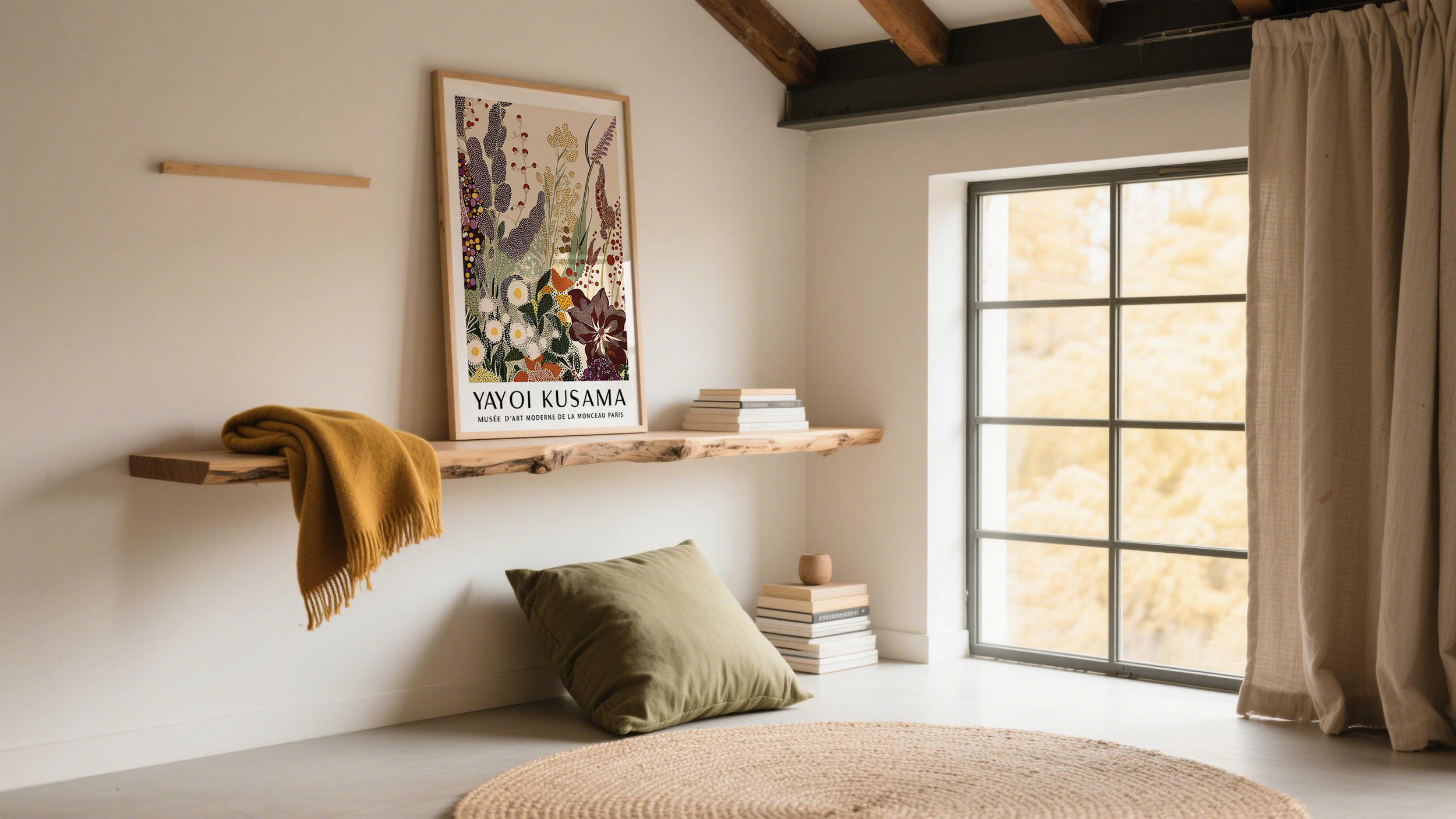 Large Art: A Bold Move for Every Wall