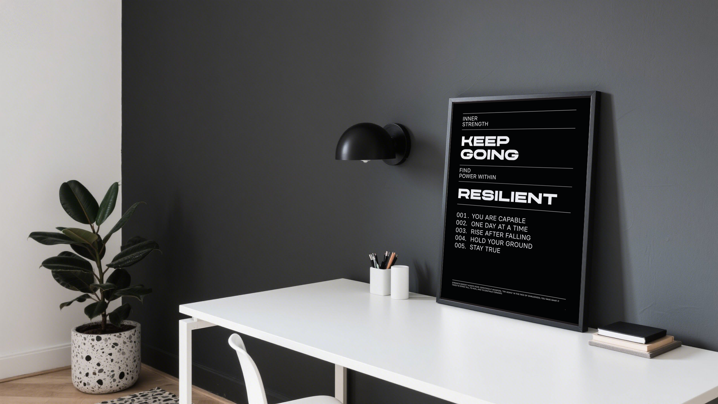 Men's Office Wall Art