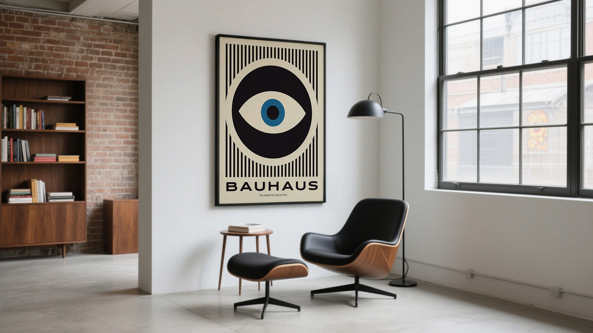 Large Posters or Prints or Bauhaus Design