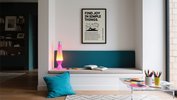 Joy Poster: A Simple Way to Bring Warmth Into Your Home