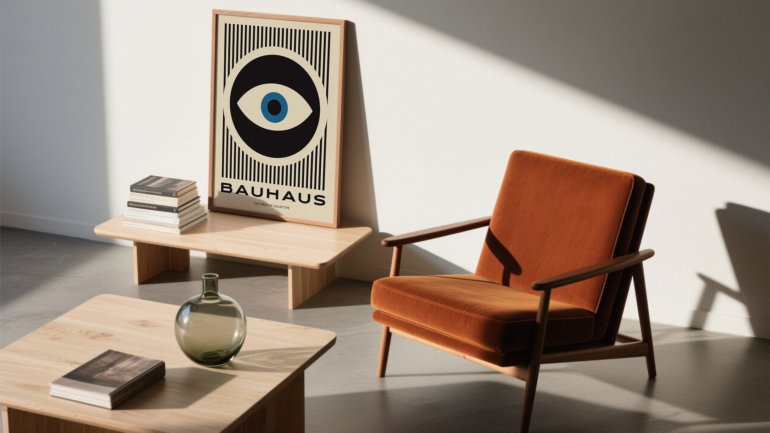 Bauhaus Art Posters: Structure, Form, and Visual Clarity