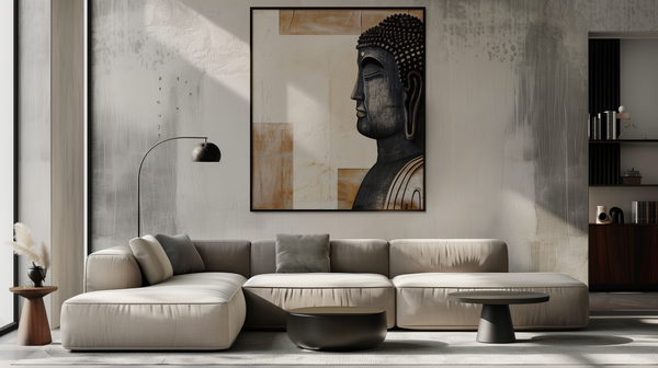 Abstract Buddha Wall Art: A Guide to Choosing the Right Piece