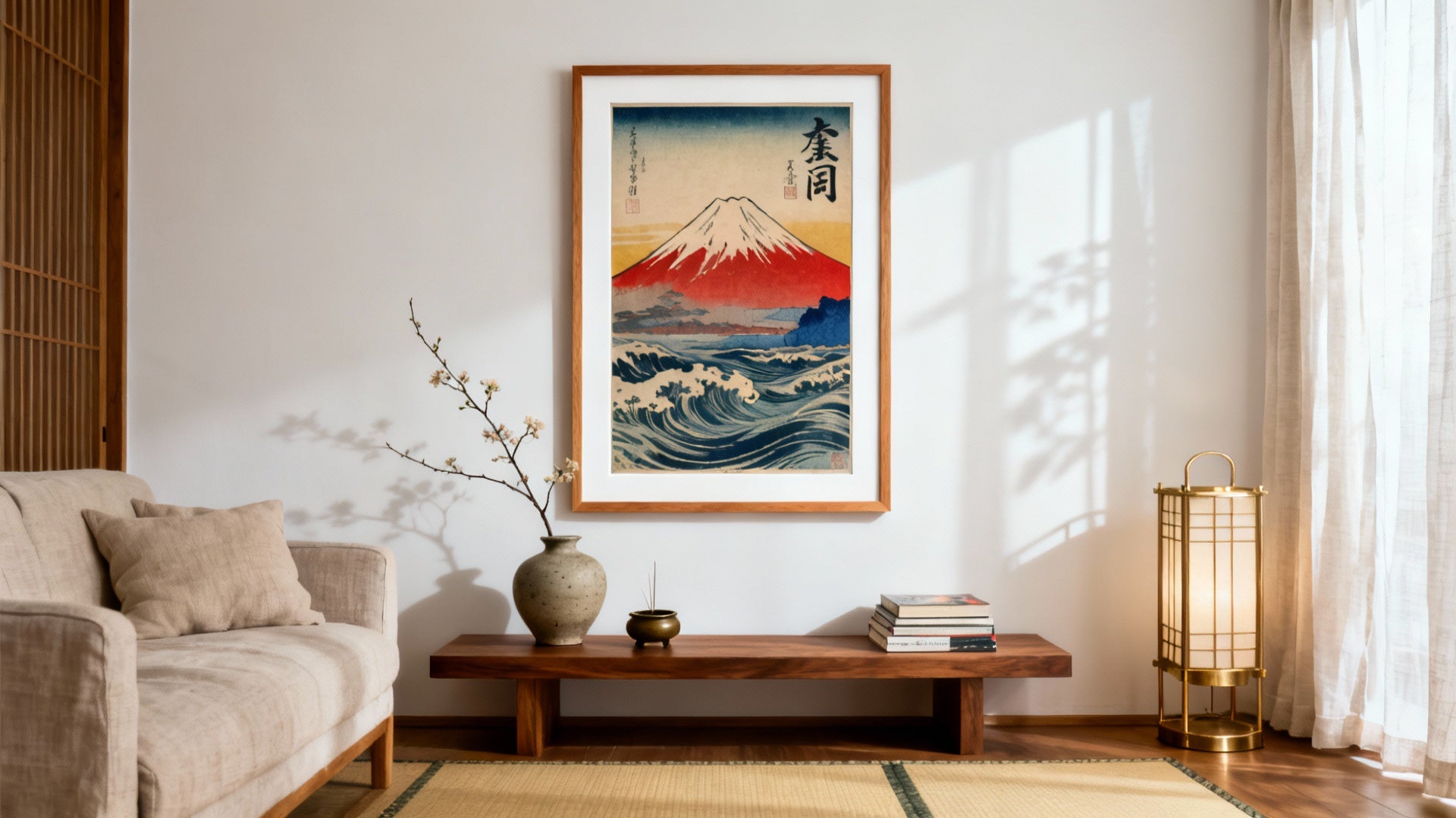 Vintage Japanese Poster: Exploring the Timeless Allure of Japanese Art Prints