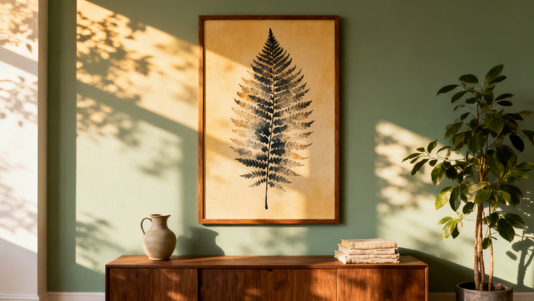 Nature Print: Transform Your Space With Nature’s Timeless Beauty