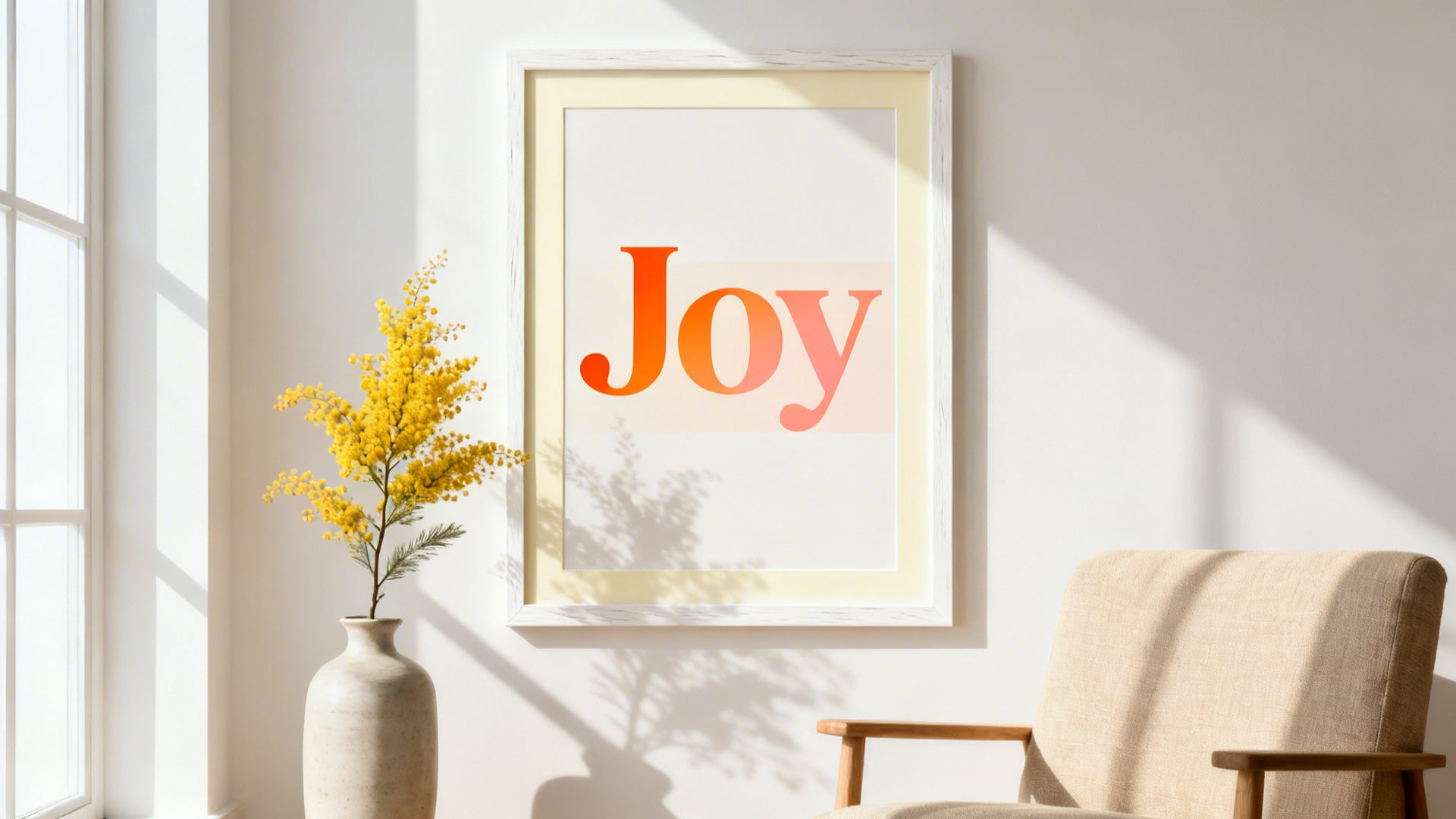 Joy Poster: Complete Guide to Inspirational Wall Art That Spreads Happiness