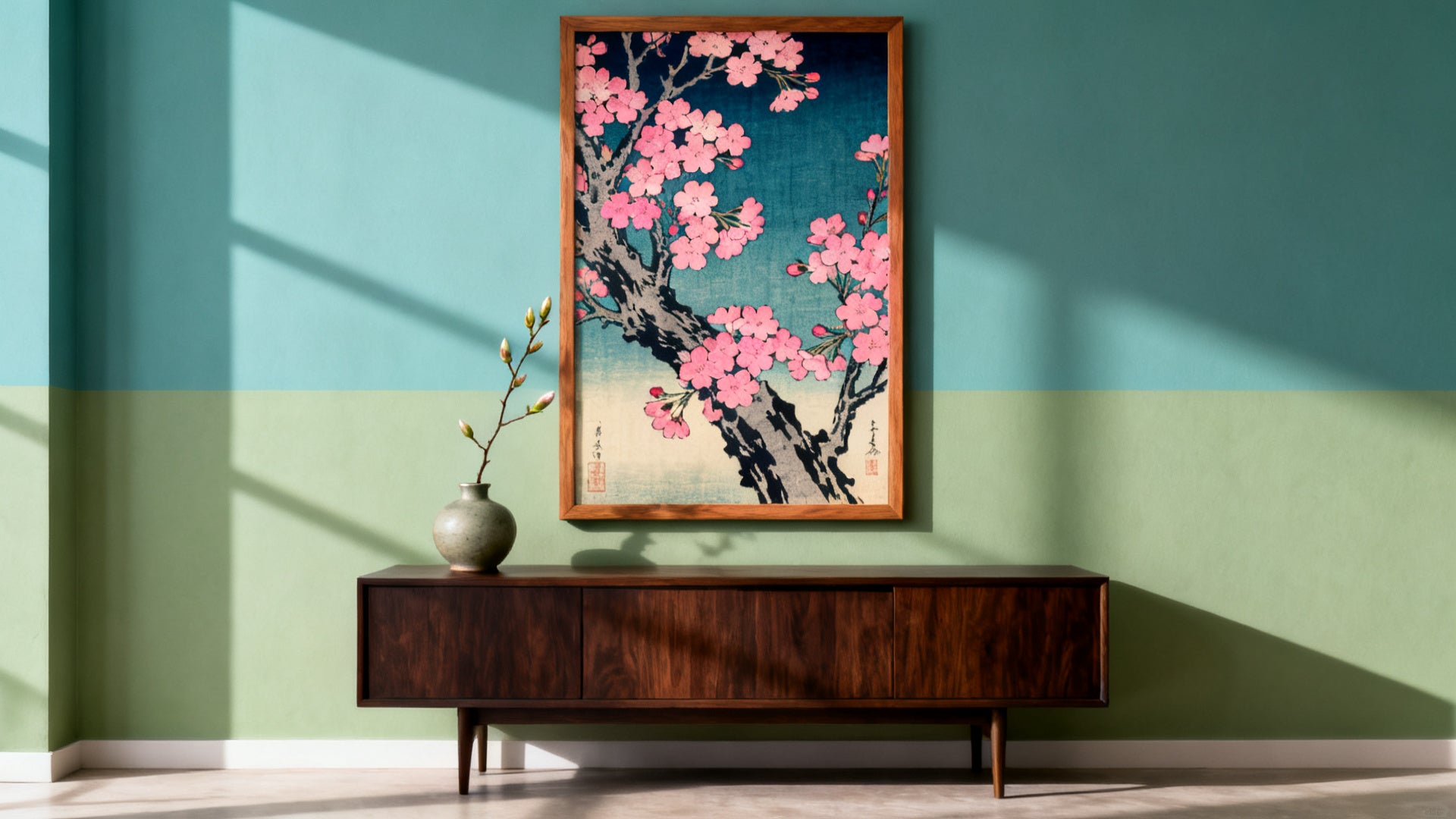 Ukiyo E Cherry Blossom: The Art And Spirit Of Japanese Spring