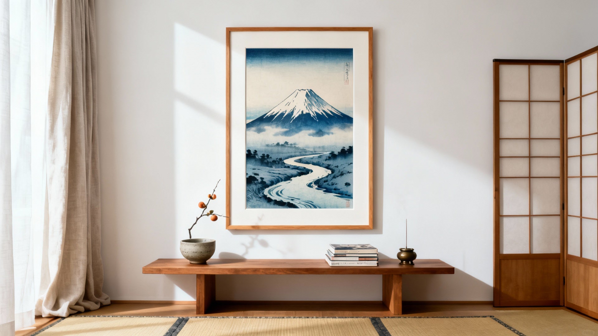 Gravure de paysage japonais : à la découverte de la beauté intemporelle et du patrimoine artistique