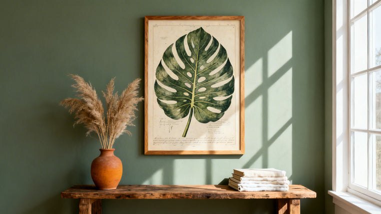 Plant Prints: Bringing Botanical Art To Your Walls