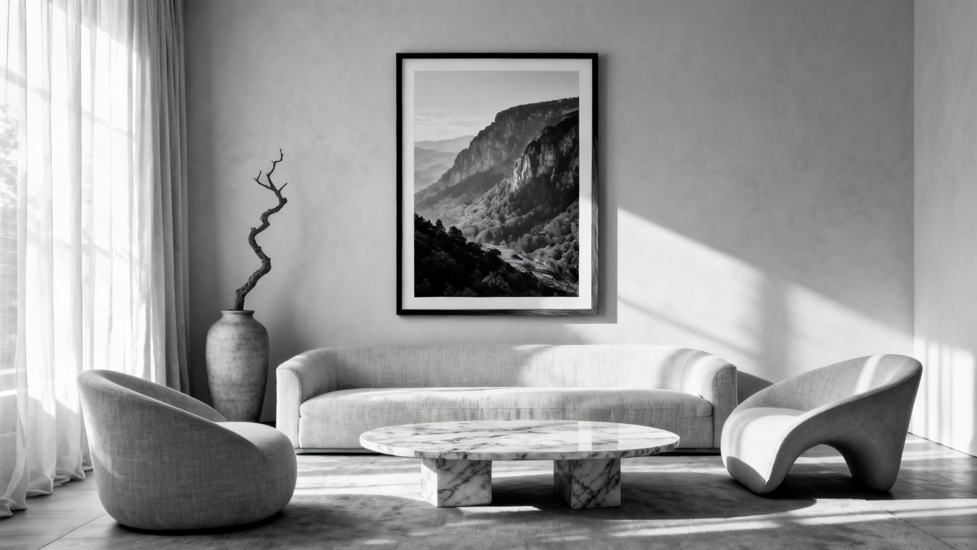 Photos pour le Salon : Guide complet pour choisir et exposer des œuvres murales