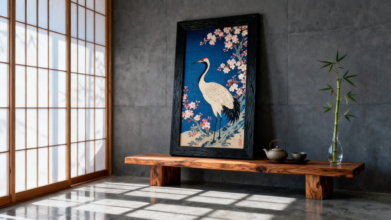 Prints Japanese: A Guide to Timeless Japanese Art for the Home