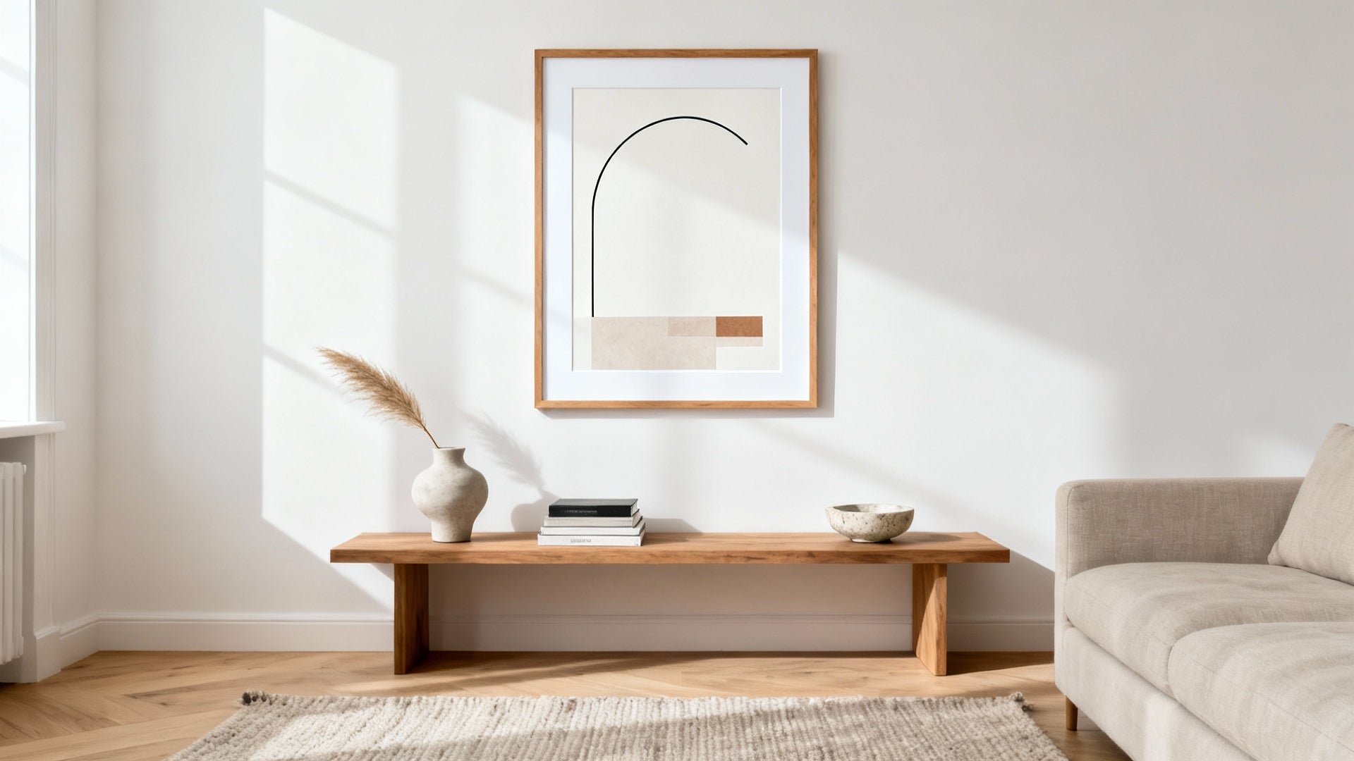 Minimalist Print Art | Elegant Wall Prints for Modern Homes