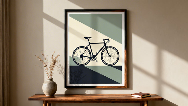 Bicycle Gifts For Her: Thoughtful Custom Wall Art For Cyclists