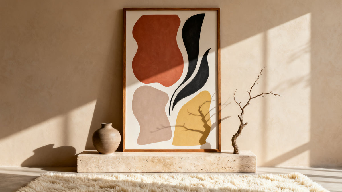 Abstract Posters: Transform Any Space With Modern Art Prints