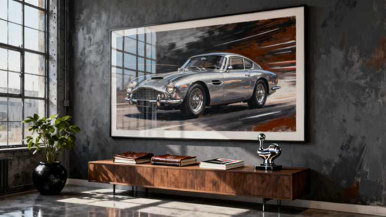 Car Paintings for Sale: The Ultimate Guide to Automotive Art
