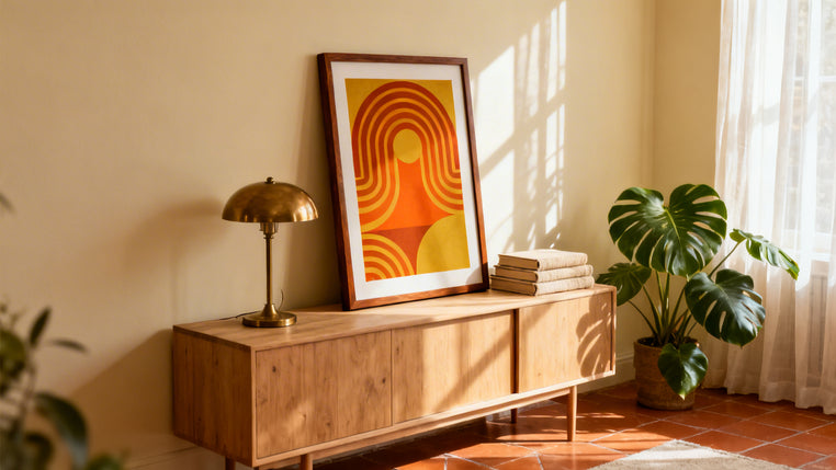 La Guía Completa del Arte de Pared Retro: Transforma Tu Espacio con Estilo Vintage