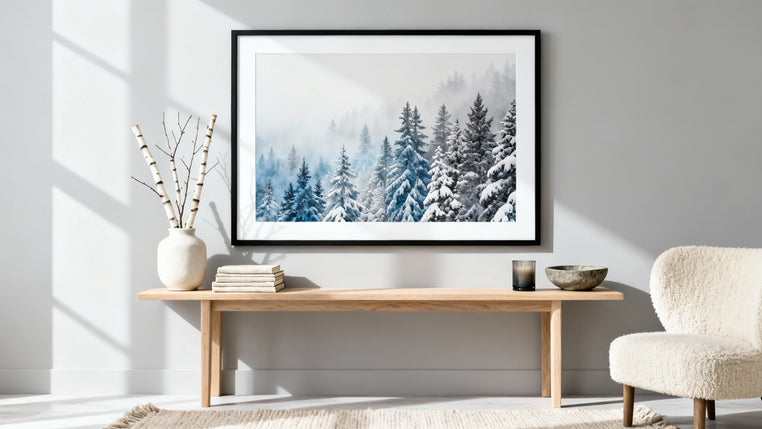Winter Wall Art: Elevate Your Space With Seasonal Elegance