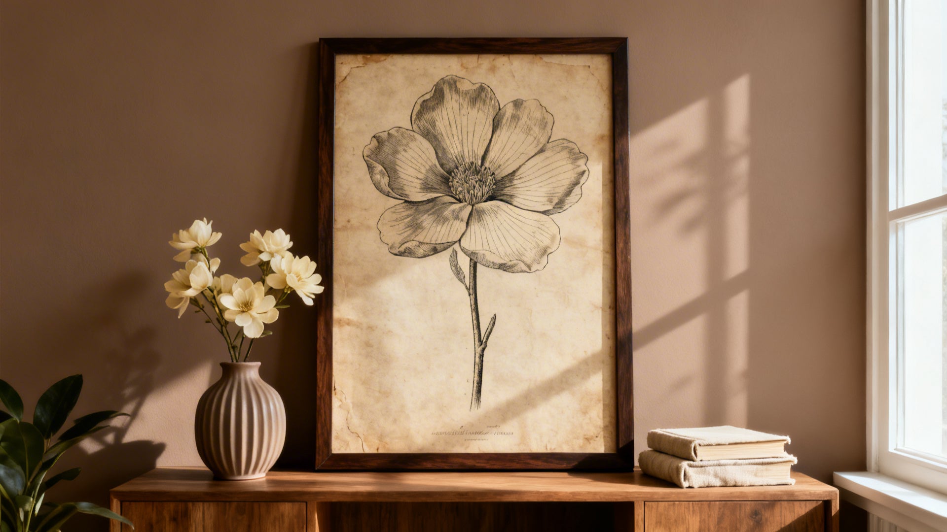 Vintage Magnolia-tryck: Komplett guide till botanisk väggkonst