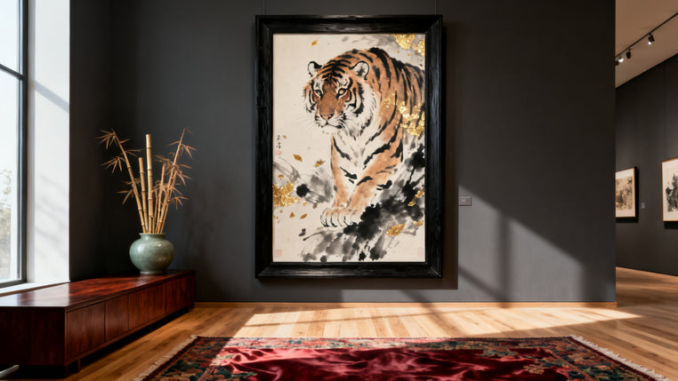 Chinese Tiger Art: Exploring Tradition, Symbolism, and History