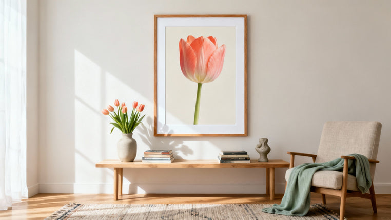 Tulip Wall Art: Brighten Your Home With Timeless Blooms