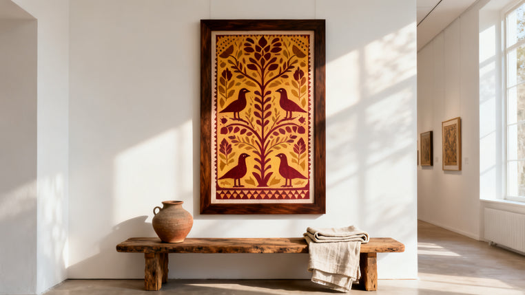Folk Art: Tradition, Community, and Culture Embodied