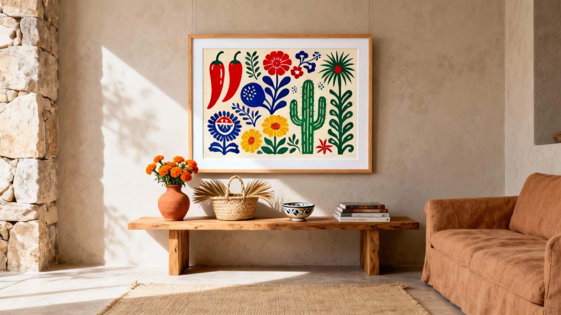 Mexican Art Prints: A Guide to Captivating Wall Art for Every Home