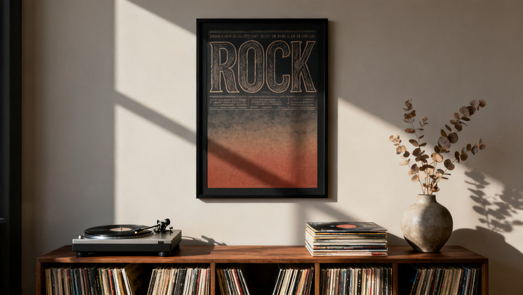 Music Posters: Inspiring Art For Every Wall In Your Home