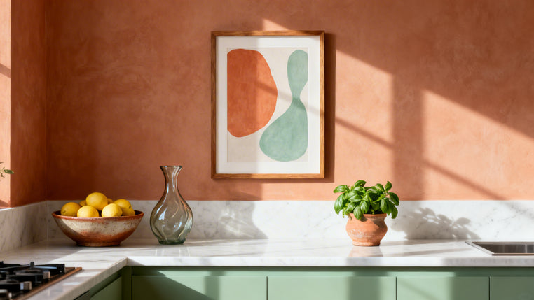 Artwork In Kitchens: Elevate Your Kitchen With Art And Personality