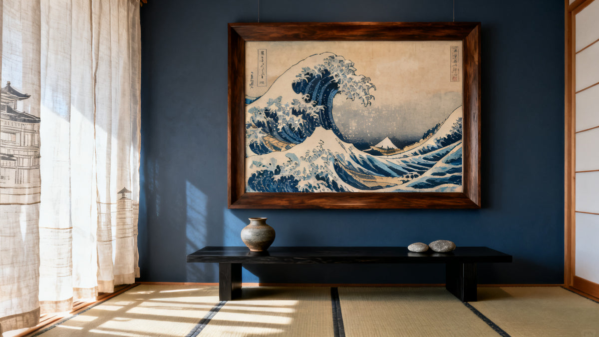 Japanese Wave Prints: The Timeless Art of The Great Wave Off Kanagawa