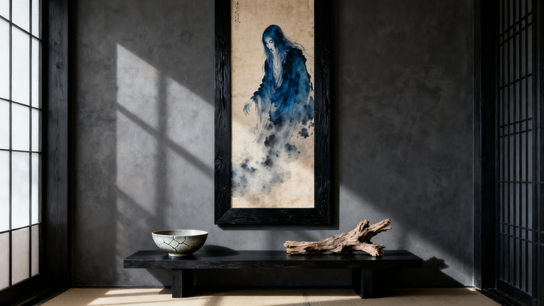 Japanese Horror Art: Ghosts, Folklore, and the Haunted Imagination