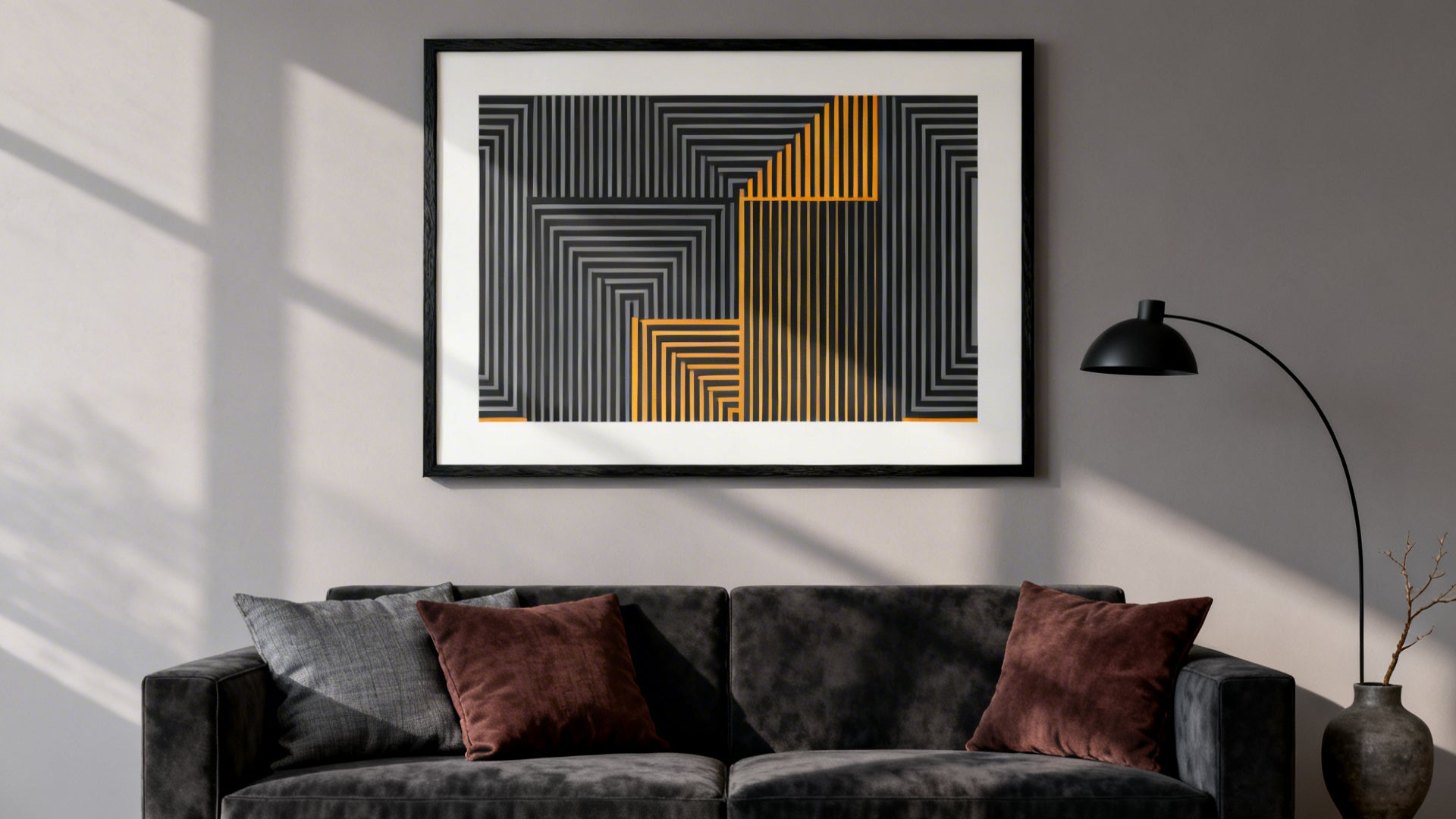 Modern Living Room Wall Decor: Transforming Room Walls With Style