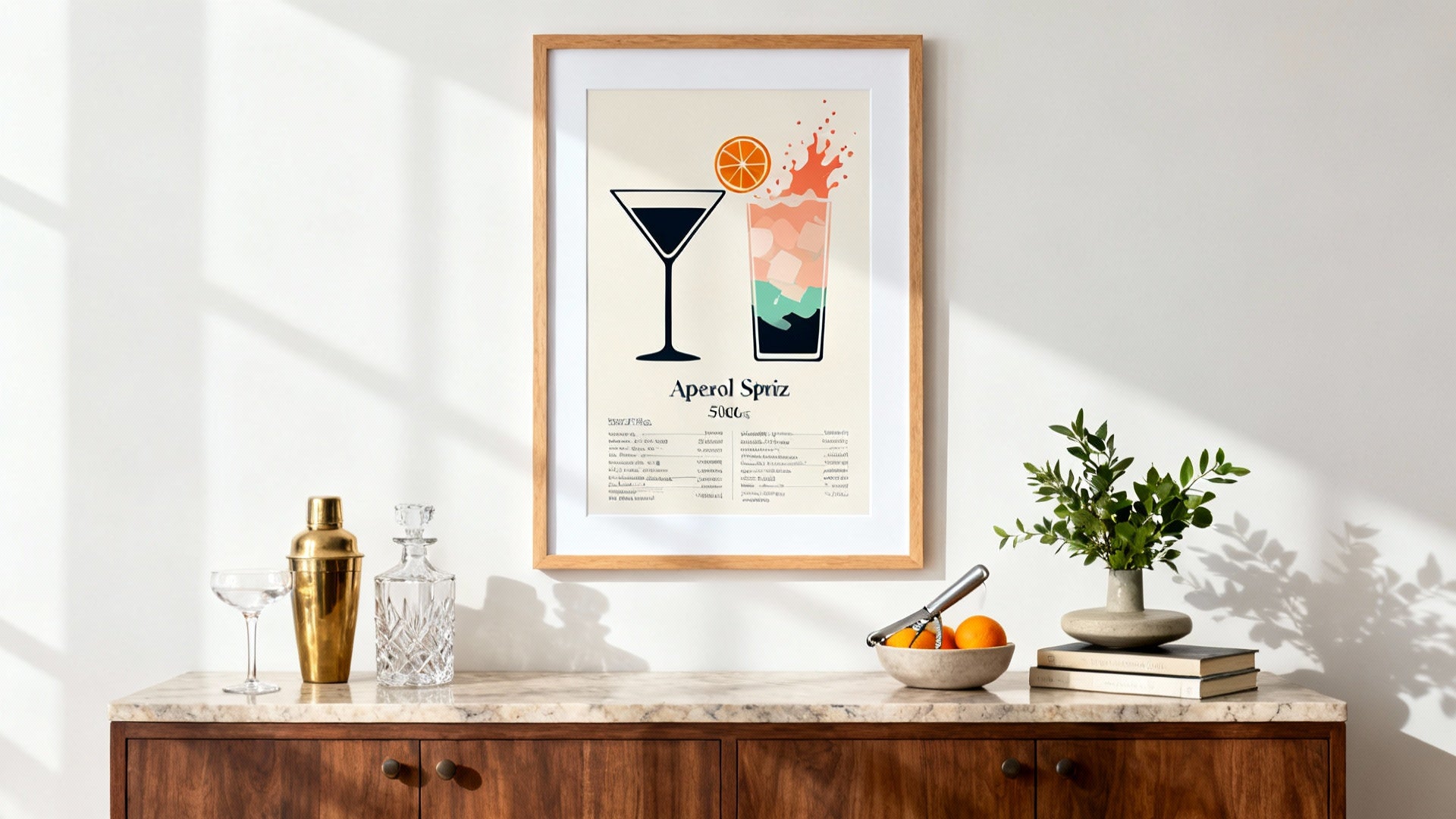 Colorful Cocktails Art Print: Elevate Your Space With Vibrant Cocktails Art Prints