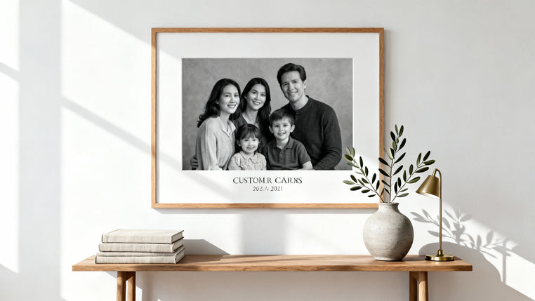 Wall Art Personalised: Make Your Home Truly Unique